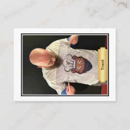 Bearded Baker Banter Trading Cards: Trent Jersey