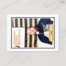 Bearded Baker Banter Trading Cards: Trey Sjunga