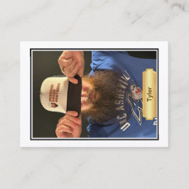 Bearded Baker Banter Trading Cards: Tyler Hat