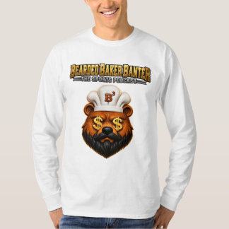 Bearded Baker Brothers Stora Björn T Shirt