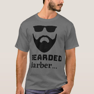 Bearded Barber T Shirt