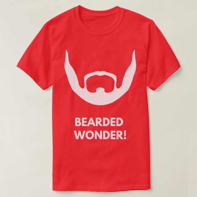 Bearded  Beard Fläkt 11 T Shirt (Design framsida)