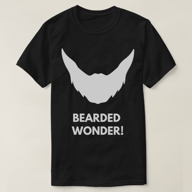 Bearded  Beard Fläkt 17 T Shirt (Design framsida)