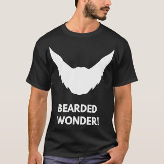 Bearded Beard Fläkt 17 T Shirt
