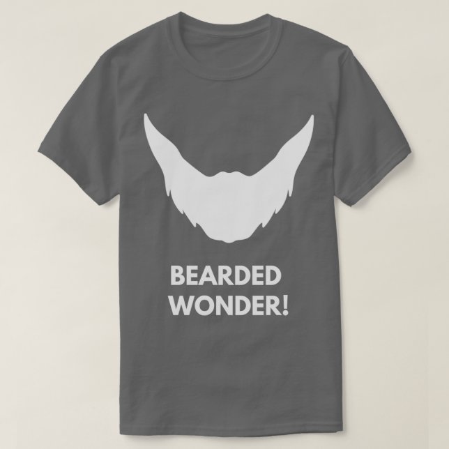 Bearded  Beard Fläkt 18 T Shirt (Design framsida)