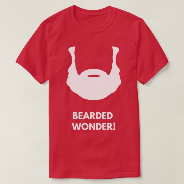 Bearded  Beard Fläkt 20 T Shirt (Design framsida)