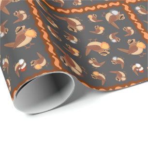 Bearded Birding Bonanza Presentpapper
