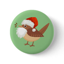 Bearded Birding Santa Bearded Bird