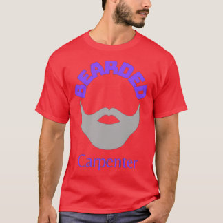 Bearded carpenter 27 t shirt