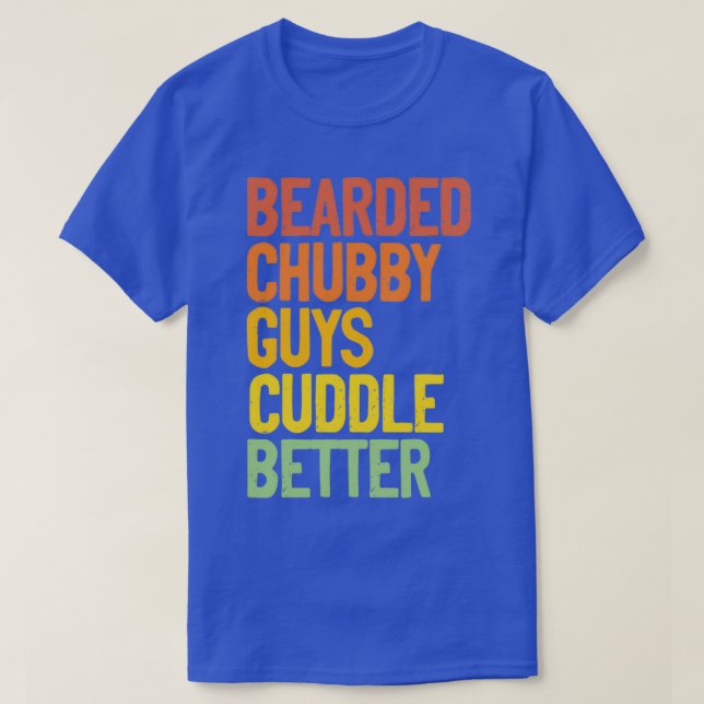 Bearded Chub 1 T Shirt (Design framsida)