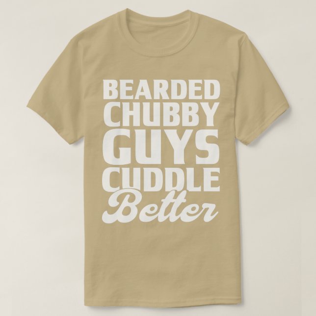 Bearded Chub T Shirt (Design framsida)