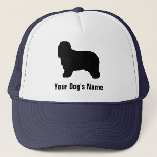 Bearded Collie ビ ア デ ッ コ リ ・ ー Truckerkeps