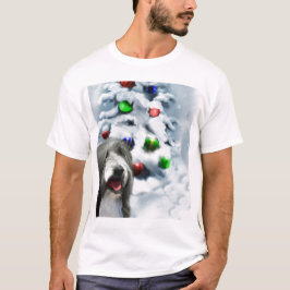 Bearded Collie-julklappar Tee Shirt