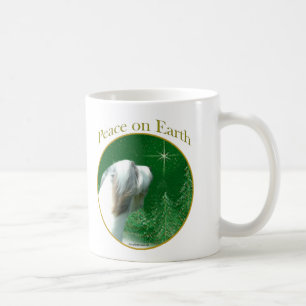 Bearded Collie Peace Kaffemugg