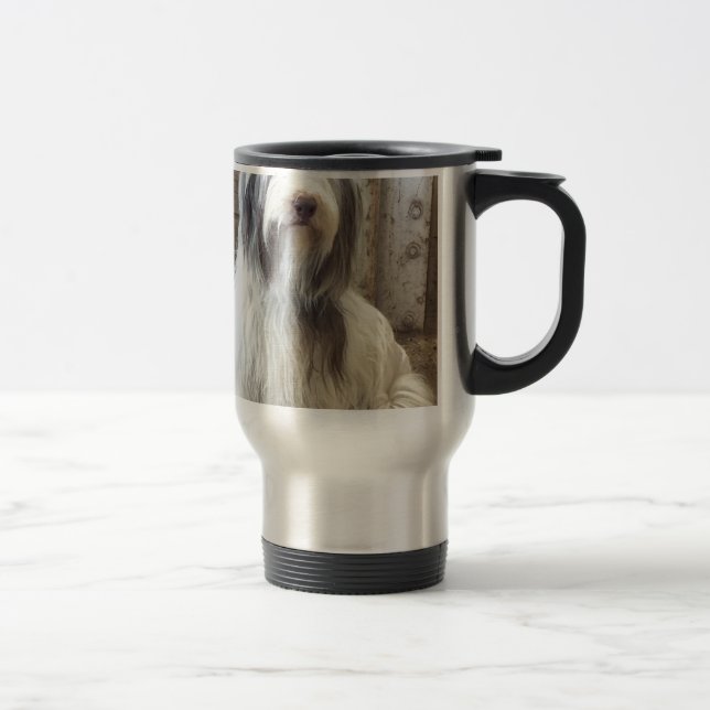 Bearded Collie Resemugg (Höger)