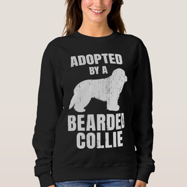 Bearded Collie T Shirt (Framsida)