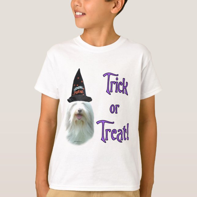 Bearded Collie Trick Tee (Framsida)