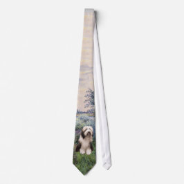 Bearded Collie - Vid Seine Slips