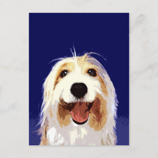 Bearded Collie Vykort