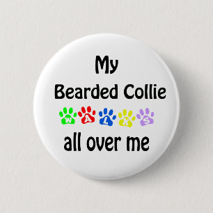 Bearded Collie Walks Design Knapp