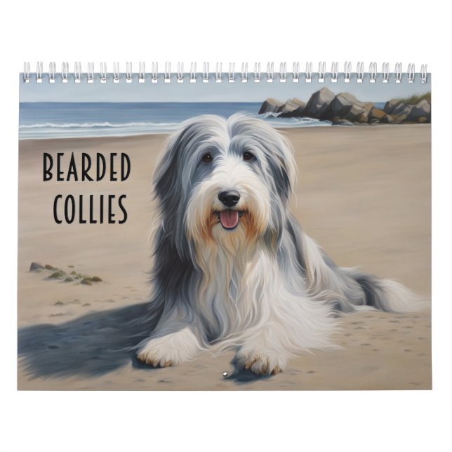 Bearded Collies Kalender (Omslag)