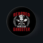 Bearded Culinary Gangster Chef Skull Cooking Bbq G Knapp<br><div class="desc">Bearded Culinary Gangster Chef Skull Cooking Bbq Grilling</div>