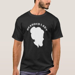 Bearded Dam Vintage Circus Bearded Dam Costume P T Shirt