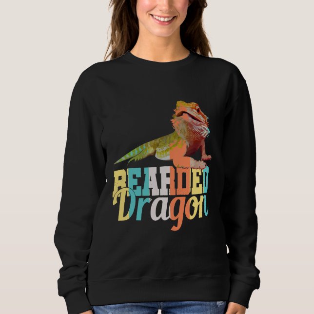 Bearded Dragon3 T Shirt (Framsida)