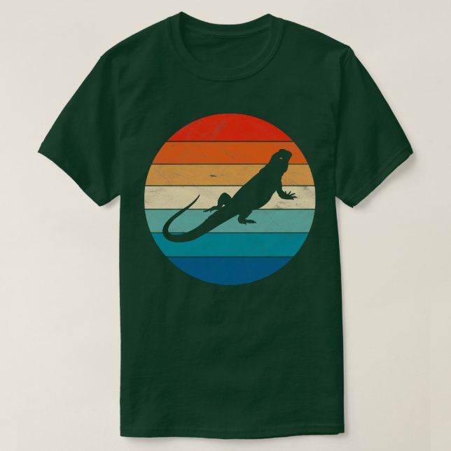 Bearded Dragon 1 T Shirt (Design framsida)