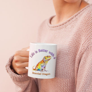 Bearded Dragon Alternative Pet Coffee Mugg