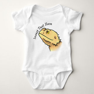 Bearded Dragon Baby Bodykostym T Shirt