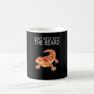 Bearded Dragon DONT MED BEARD Lizard Kaffemugg