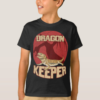 Bearded Dragon för en reptile Nerd T Shirt