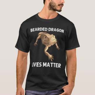 Bearded Dragon For Men Women Lizard Pet Animal 0 T Shirt