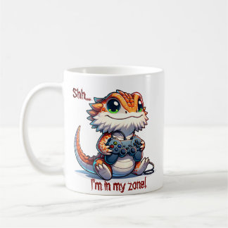 Bearded Dragon Gamer Kaffemugg