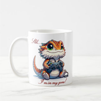 Bearded Dragon Gamer Kaffemugg