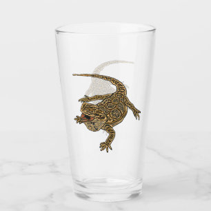 Bearded Dragon Glaskopp