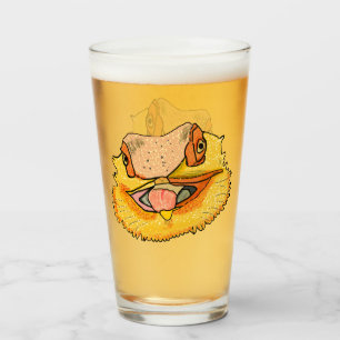 Bearded Dragon Glaskopp