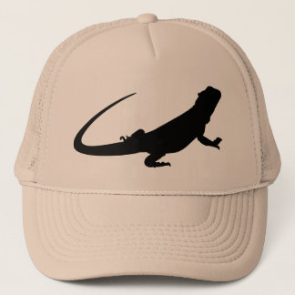 Bearded Dragon Hat Keps