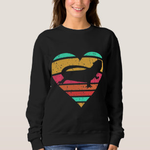 Bearded Dragon Heart Pet Reptile Lizard T Shirt