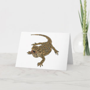 Bearded Dragon Kort