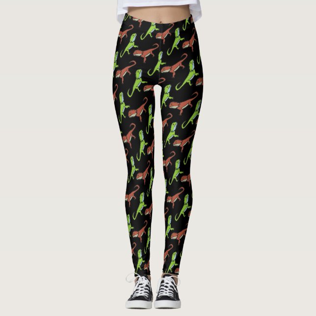Bearded Dragon Leggings (Framsida)