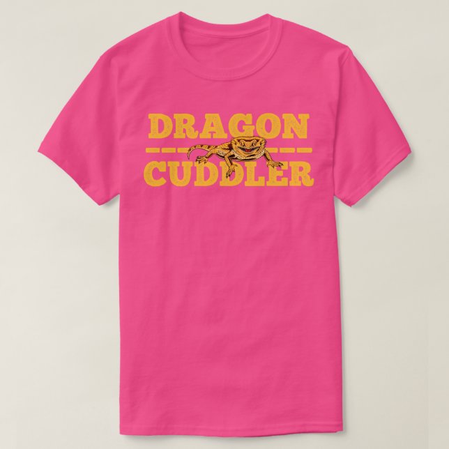 Bearded Dragon Lizard Bearded Dragon Cuddler T Shirt (Design framsida)