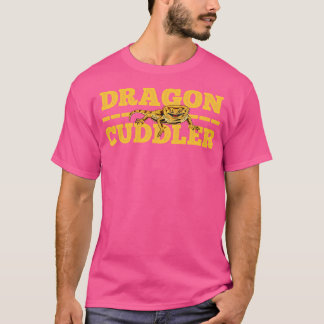 Bearded Dragon Lizard Bearded Dragon Cuddler T Shirt