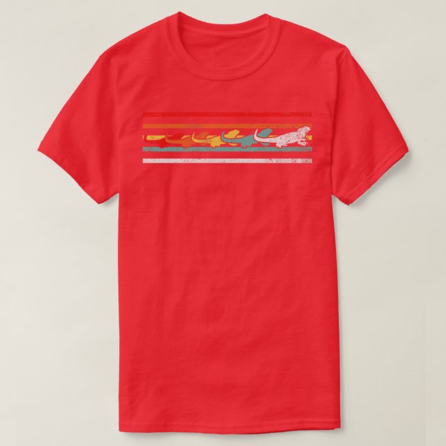 Bearded Dragon Lizard T Shirt (Design framsida)