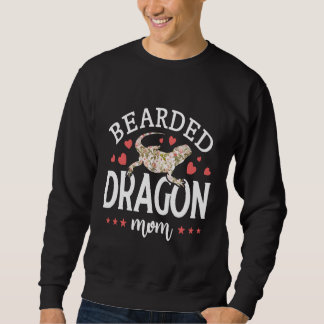 Bearded Dragon Mamma Lång Ärmad Tröja