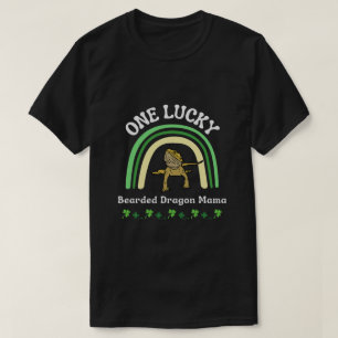 Bearded Dragon Mamma Reptile Lizard St patrick's d T Shirt