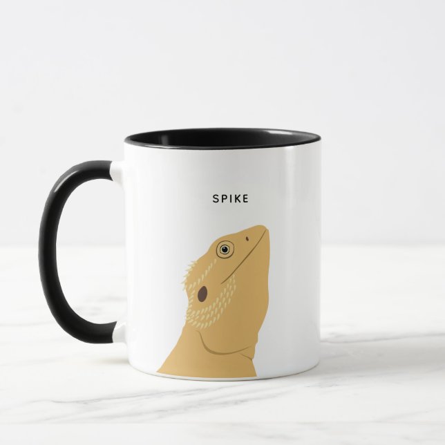 Bearded Dragon Mugg (Vänster)