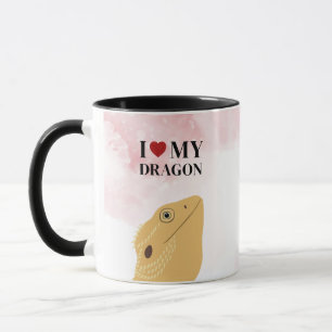 Bearded Dragon Mugg