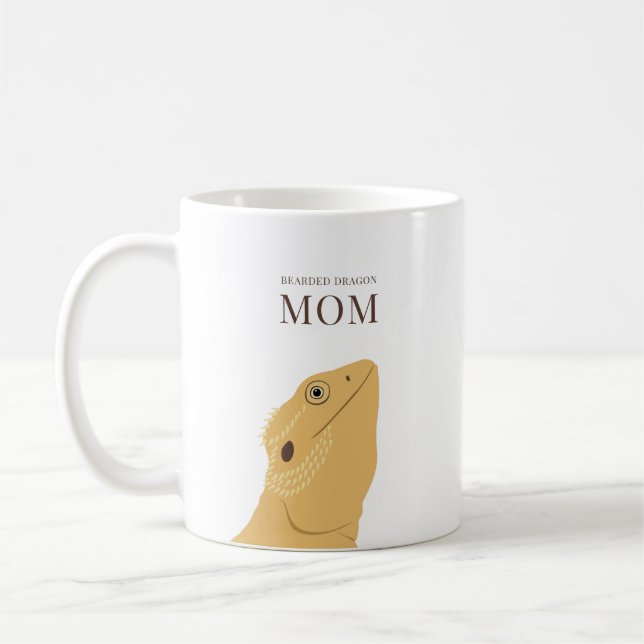 Bearded Dragon Mugg (Vänster)